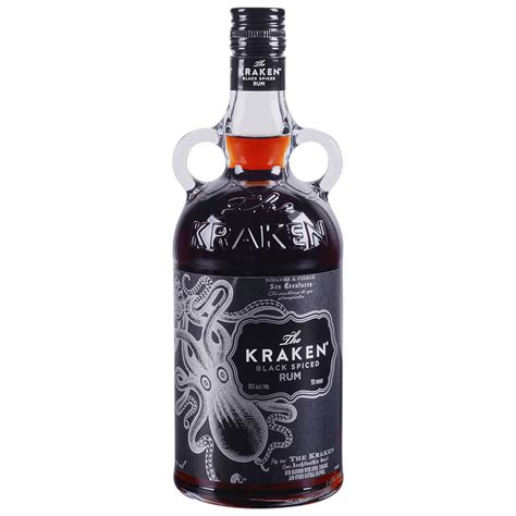 Kraken Rum Bottle Sizes