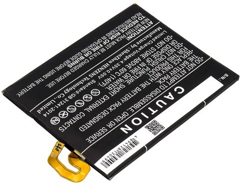 Li-Polymer Battery for LG AS993 G6 G6 TD-LTE 3.8V 3300mAh | eBay