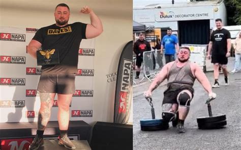 Strongman Suffers Gruesome Injury Mid-Event as Both Kneecaps Catapult Into His Quads Following ...