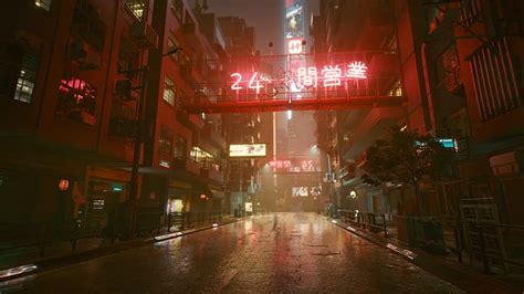 1280x1024px | free download | HD wallpaper: Cyberpunk 2077, night, city ...