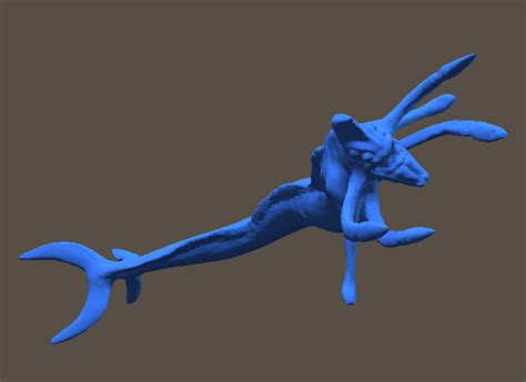 REAPER LEVIATHAN from SUBNAUTICA game 3D model 3D printable | CGTrader