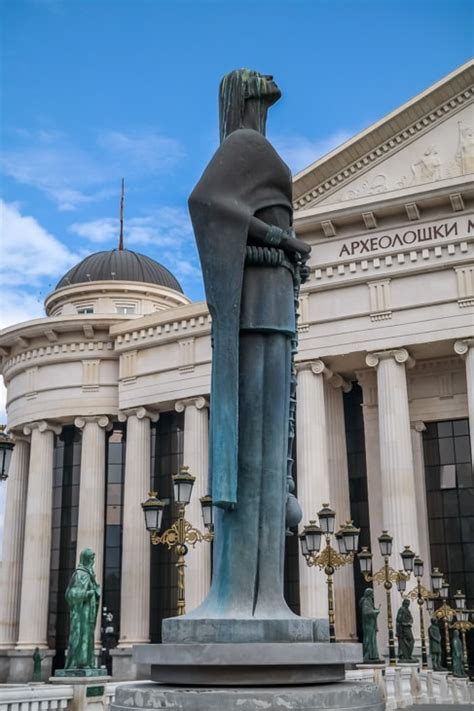 The Statues of Skopje, Macedonia: Project Skopje 2014