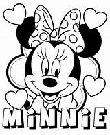 Unleash Your Creativity With Minnie Mouse Coloring Pages sketch template