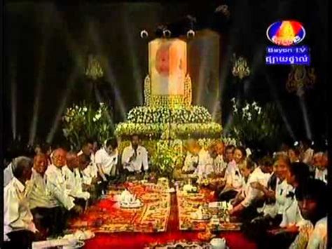 Celebration of the 7-day funeral of the late King Norodom Sihanouk - YouTube