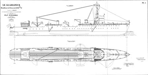 1933 French Net-laying Ship Le Gladiateur | The Model Shipwright