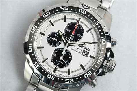 Seiko Solar Chronograph SCC Watch | Price & Reviews | Massdrop