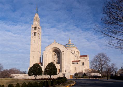 The Best Basilica of the National Shrine of the Immaculate Conception ...