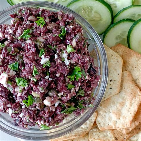 Kalamata Olive Tapenade - Heart Healthy Greek