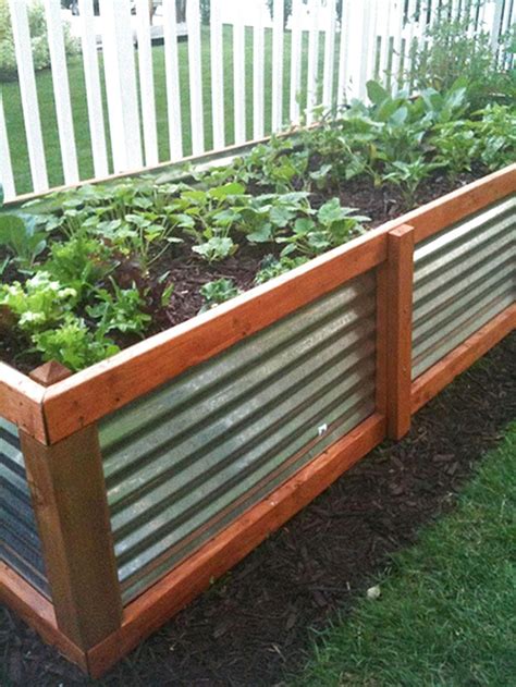 56 Very Beautiful Backyard Vegetable Garden Designs Ideas in 2020 | Above ground garden, Diy ...