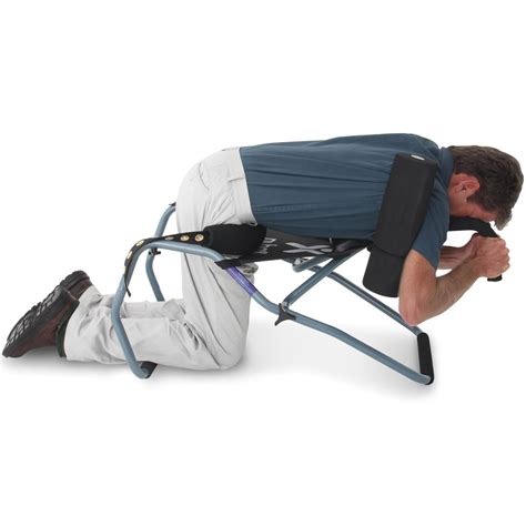 The Gentle Motion Back Stretching Device - Hammacher Schlemmer