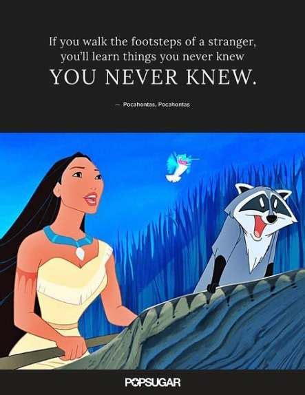 60+ ideas quotes disney movies pocahontas | Best disney quotes ...