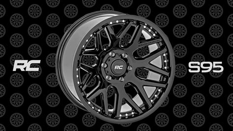 Series 95 Wheels by Rough Country | Set yourself apart from the pack ...