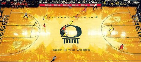 oregons basketball court - Google Search | Basketball court design ...