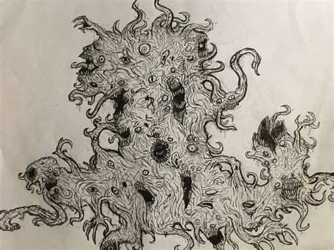 Shoggoth by King-Bubel on DeviantArt