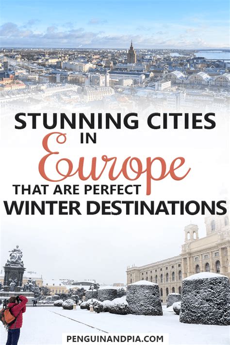 12 Charming Must See Places In Europe In The Winter