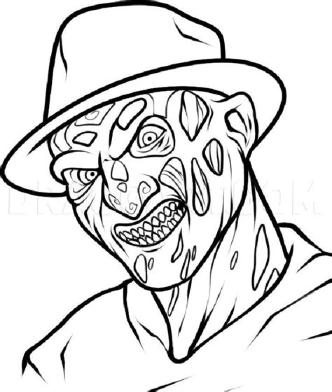 25 Freddy Krueger Drawing Ideas - How to Draw Freddy Krueger