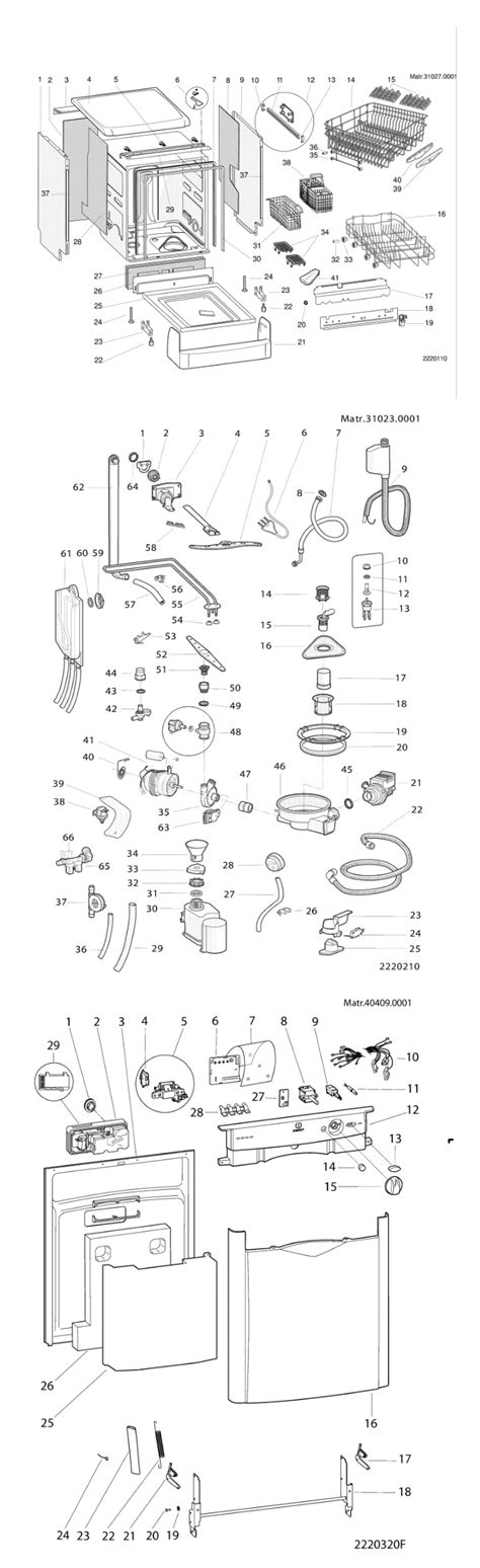 Parts For Indesit Dishwasher | Reviewmotors.co