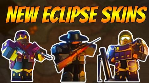 NEW TDS ECLIPSE SKINS!!! (Tower Defense Simulator - Roblox) - YouTube