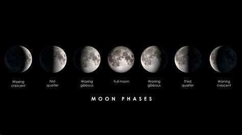 Exploring the Lunar Phases: From New Moon to Waning Crescent - Moon ...