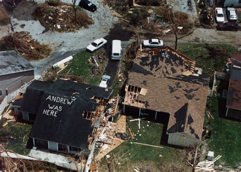 25 years ago today: Hurricane Andrew hit Southern Florida - The Miami Hurricane