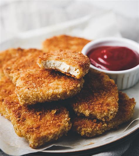 Crispy Vegan Nuggets Recipes - Gloriously Vegan - The Home Of Noochy ...