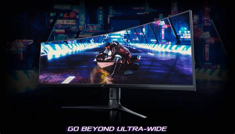 Asus ROG STRIX XG49VQ 49″ Curved Gaming Monitor ‣ Galaxy.pk