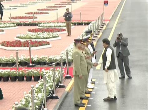 Pakistan Day military parade held in Islamabad