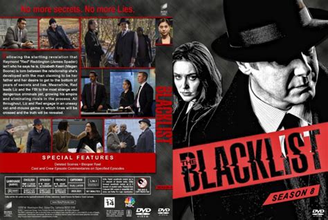 The Blacklist - Season 8 R1 Custom DVD Cover & Labels - DVDcover.Com