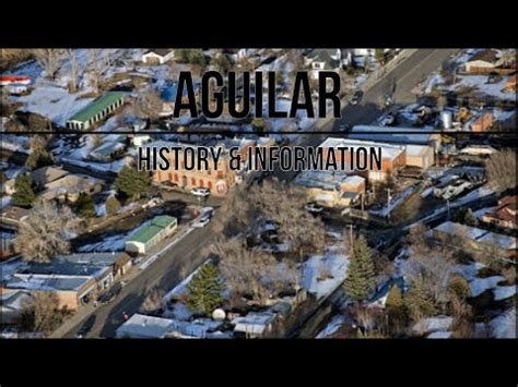 Aguilar, Colorado - History & Information - #6/100 - YouTube