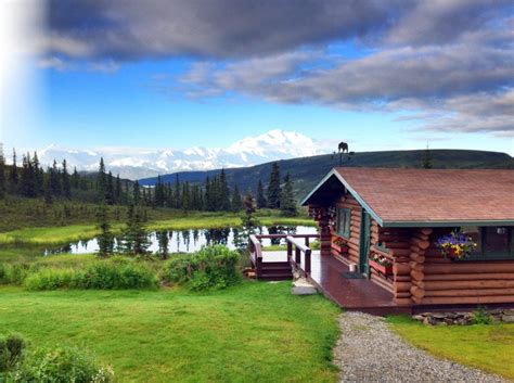 Camp Denali Lodge, Alaska; Denali National Park Lodge Tours