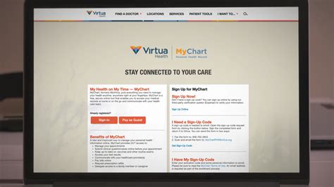 Virtua Mychart Login Page