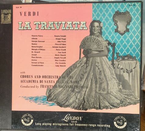 Giuseppe Verdi - La Traviata (Vinyl) | Discogs