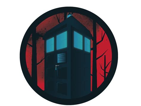 Tardis by Rowanne on Dribbble