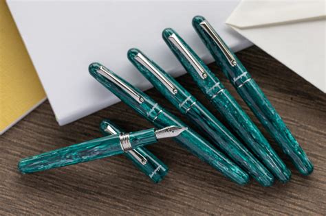 Montegrappa Elmo Limited Edition History - The Goulet Pen Company