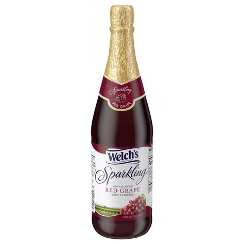 Welch's Sparkling Red Grape Juice Cocktail - Shop Juice at H-E-B