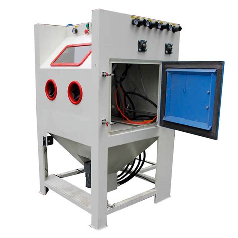 Automatic Turntable Sandblasting Machine