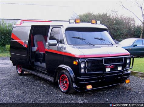 1983 GMC A-Team Van