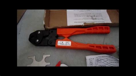 PEX plumbing tools for DIY - YouTube