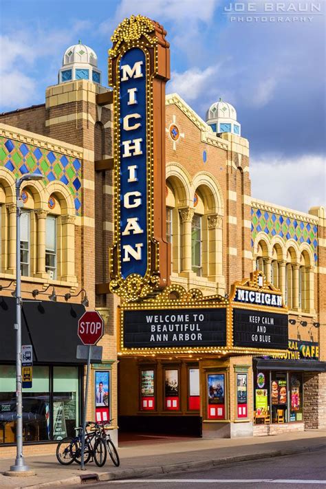 Michigan Theatre (Ann Arbor, Michigan) -- © 2015 Joe Braun Photography | Michigan photography ...