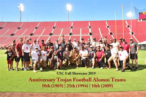 USC Trojan Football Alumni Club Salute to Troy (Fall Showcase) | Trojan ...