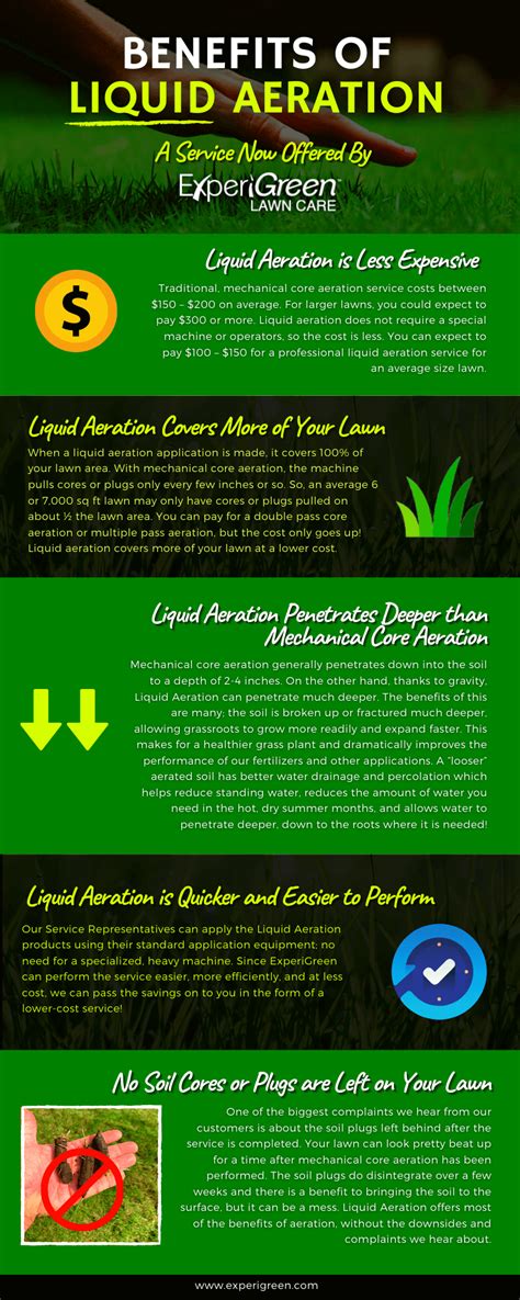 Liquid Lawn Aeration Benefits | Lawn care tips, Aerate lawn, Lawn care