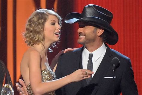 Tim McGraw Dishes on Taylor Swift’s Big Impact on Country Music