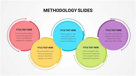 4 Step Methodology Template - SlideBazaar