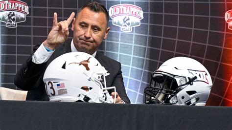 Everything Steve Sarkisian said to Texas media on Thursday