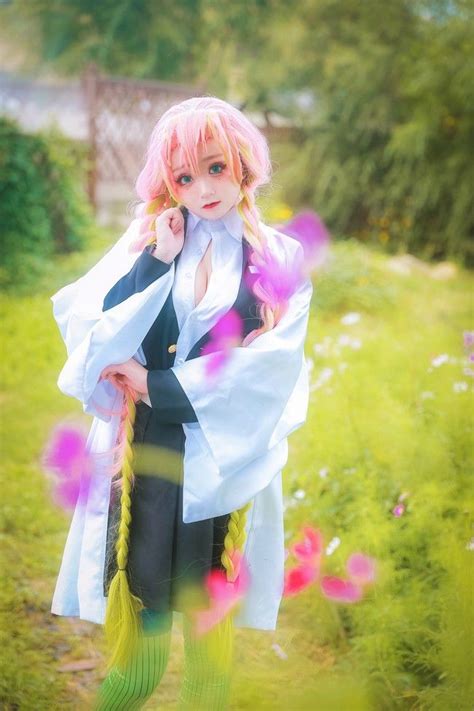 Mitsuri Kanroji Demon Slayer Kimetsu no Yaiba Cosplay Costume | Anime cosplay costumes, Chibi ...