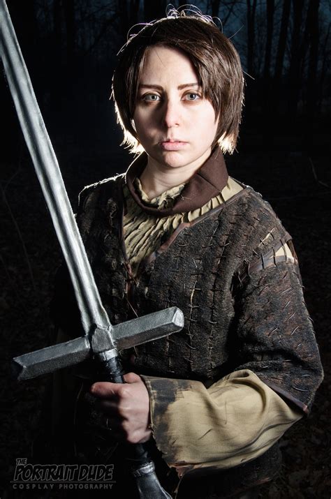 Awesome Arya Stark Cosplay - Project-Nerd