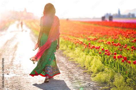 Indian beautiful girl with very walking – Telegraph