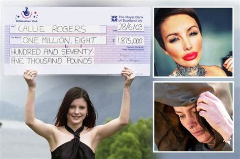 Inside tragic life of UK's youngest Lottery winner who blew £1.8m on ...