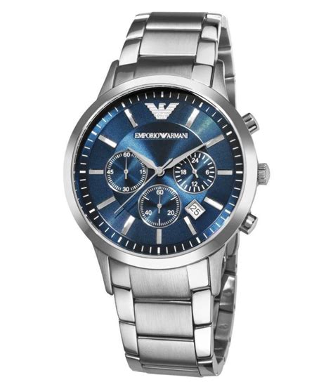 Emporio Armani Watches for Men Price in India: Buy Emporio Armani Watches for Men Online at Snapdeal