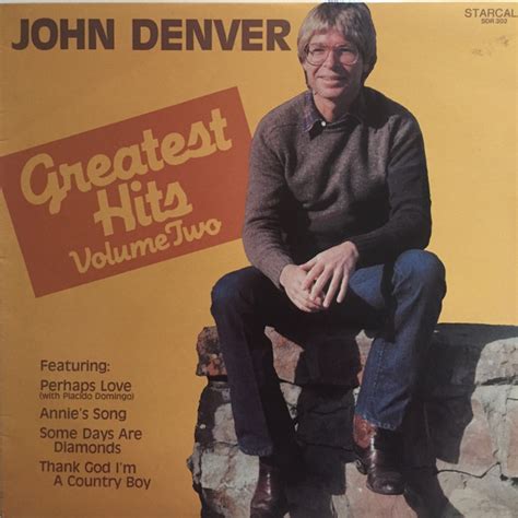 John Denver - Greatest Hits Volume Two (1982, Vinyl) | Discogs